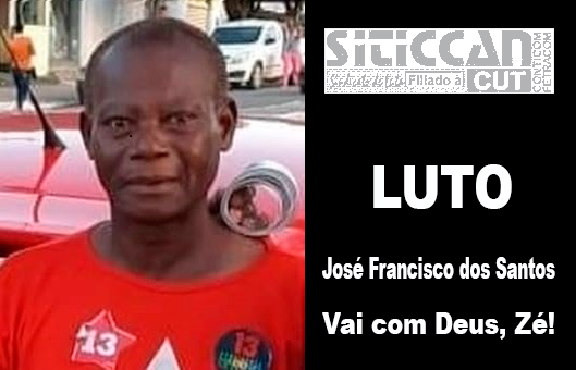 Luto-Vai com Deus, Zé!